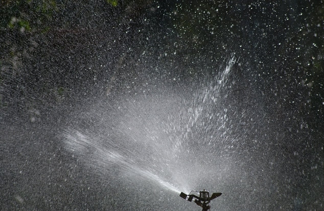 Picture of sprinkler 